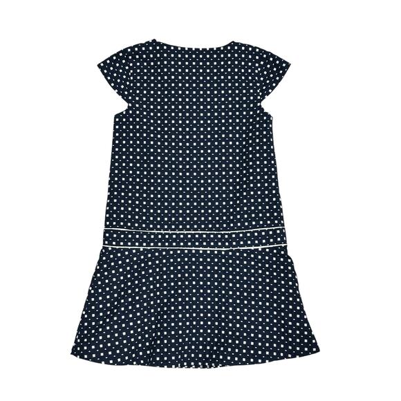 JANIE AND JACK Girls Navy Dress 4 - Picture 6 of 6